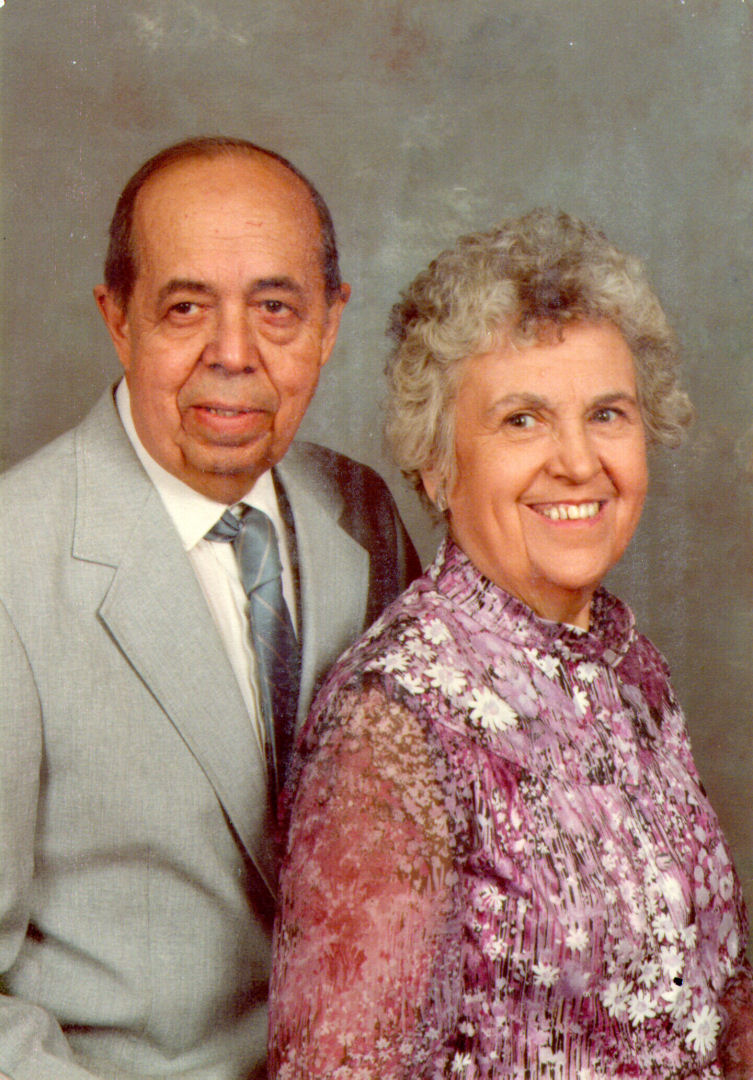 Emma Jane Rudolph Duke and John Frederick Brenner