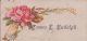 Personal card of Emma Louise Erskine Personal card of Emma Louise Erskine