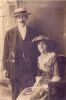 Ernest John Rudolph and his second wife Maude Gertrude Pindell Shortly After Their Marriage in 1920