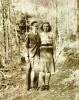 John Frederick Brenner and Emma Jane Rudolph on their Honeymoon