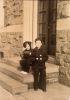 Beverly Ann Rudolph and her brother John Mason Rudolph Jr.