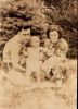John Mason Rudolph Sr., his wife Dorothy May Price and their son John Mason Rudolph Jr.