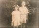 Beverly Ann Rudolph and her brother John Mason Rudolph Jr.