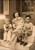 John Mason Rudolph Jr. (right) with first cousins Richard Stroup and baby Milton Stroup, and their mom Vera Price John Mason Rudolph Jr. (right) with first cousins Richard Stroup and baby Milton Stroup, and their mom Vera Price