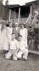 August 5, 1934 - Ernest John Rudolph and his four children