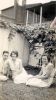 August 5, 1934 - Three Rudolph Siblings, and someone on the far right
