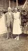 August 5, 1934 - Ernest John Rudolph and his youngest child Emma Jane Rudolph