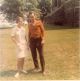 John Mason Rudolph Jr. with nurse - December 1973 John Mason Rudolph Jr. with nurse - December 1973