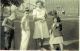 John Mason Rudolph Jr. (middle), their mother Dorothy May Price and his sister Beverly Ann Rudolph at Revere Beach, MA in 1948