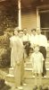 Appears to be the front porch of the cemetery on Grindon Ave, Baltimore, MD where Robert Erskine Rudolph was the caretaker for some time later in his life