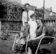 Left to Right: An unknown boy, Albert Thorpe, Ann Thorpe, Alice Thorpe