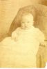 Robert Erskine Rudolph (1890-1940) as a baby Robert Erskine Rudolph (1890-1940) as a baby