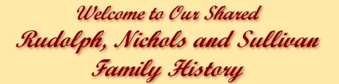 Our Family Genealogy Pages